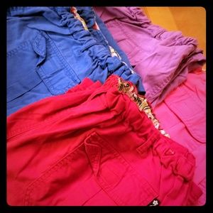 Koi scrub pants cargo